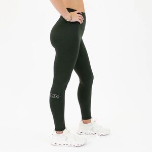 FLEO El Toro Legging 25" - High Rise size XS tights heather forest night workout